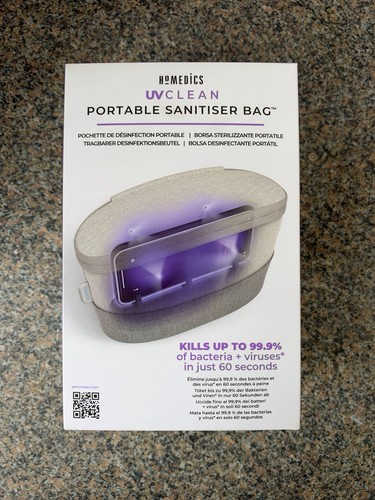 Clean portable sanitiser - uv,