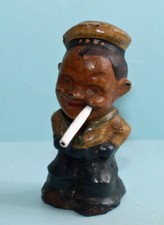 Raucherfigur magische Zigarette Matrose / Smoky / Sailor with Magic Cigarettes