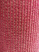 Teppichboden Markenware Schlinge rot gelb Vliesrücken 400x285 cm Teppich