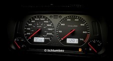 VW Golf 3 Mexico US Tacho 1,8 Tankwarnleuchte LED blau weiß OEM grün Wunsch