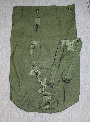 Military duffle bag - bag, army