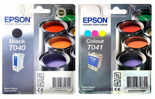 Original epson t040 black - t040,,