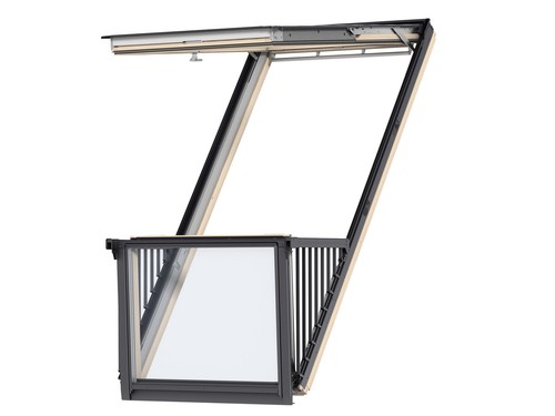 Dachfenster velux gdl cabrio - dachfenster,