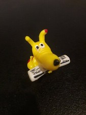 C & A Hund gelb Werbefigur Zeitung C und A Fremdfiguren