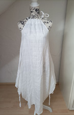 IN-SEIN (Ono Koon) Designer Sommerkleid Strandkleid Freestyle weiß