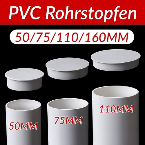 110 160mm pvc - Ø, 50/75/110/160mm