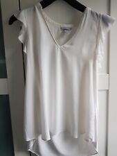H&M  Damen Shirt, Bluse beige