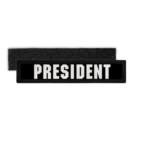 Namenspatch president motorrad - namenspatch,