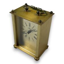 Royal Germany Tischuhr Vintage Messing Quartz Antik Stil Sammler Rarität