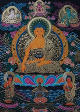 Tibetan Thangka Painting