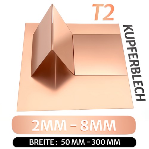 Kupferblech kupferplatte - t2,