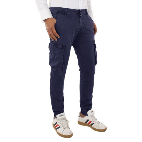 Herren stretch cargo - stretch, hose