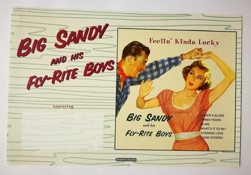 Poster big sandy and his - poster,