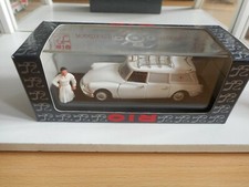 Rio Citroen ID 19 Break Ambulance Croce Verde Viareggio in weiß auf 1:43 in Box