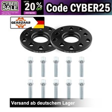 Spurplatten Spurverbreiterung 20mm 2x10mm Ø57.1 für VW Audi 5x100 mm 5x112 mm