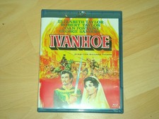 Ivanhoe (Bluray)  Robert Taylor, Elizabeth Taylor,  deutscher Ton