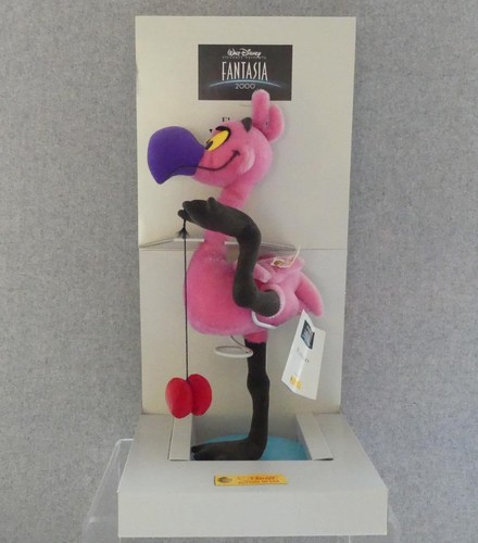 Steiff 2000 pink flamingo - 2000,