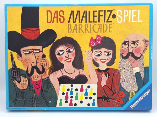 Das malefiz spiel barricade - das,