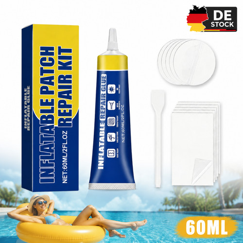 Schlauchboot reparaturset 60ml - schlauchboot,