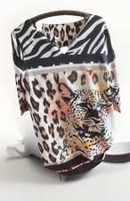 Damen Wendekleid-mehrfarbig