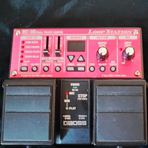 Boss loop station - rc-30,