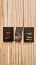 3 Armani Duftproben 1,2 ml