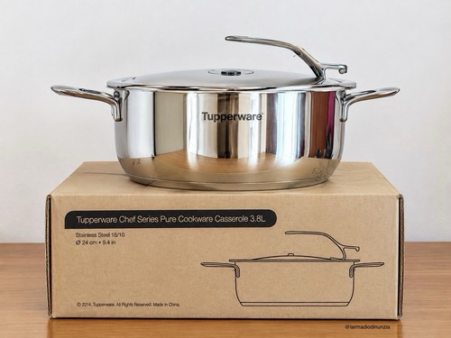 Tupperware chef series topf - series,