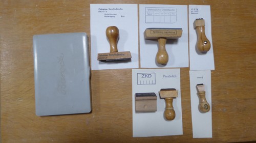 Ddr stempel anderen - -, u.