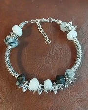 Arm Reif mit Rutilquarz