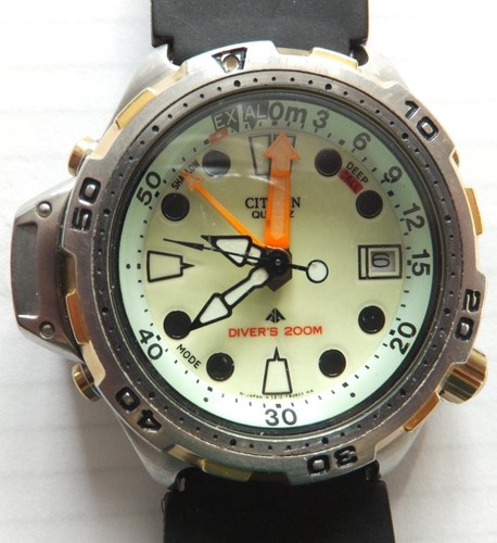 Citizen quartz aqualand - quartz,
