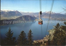 Seilbahn Rigi-Kaltbad Weggis-Hertenstein Pilatus Buergenstock Berner-Alpen