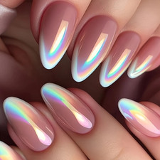 Künstliche Nägel zum aufkleben Press On Nägel 51