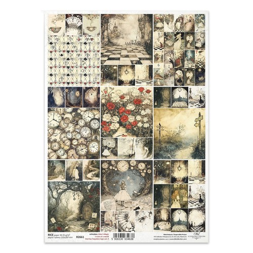 Decoupage reispapier - reispapier,