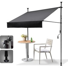 Klemmmarkise Balkon 200x125cm