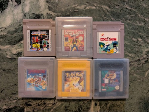 Game boy spiele konvolut - game,
