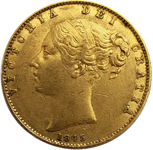 1845 queen victoria - 1845,