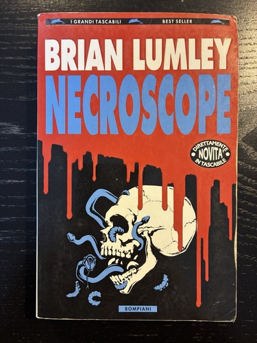 1993 necroscope brian lumley - 1993,