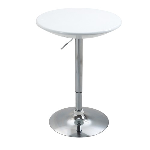 Homcom lackierte platte bistro - lackierte,