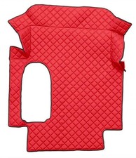Red Central Eco Leather Floor