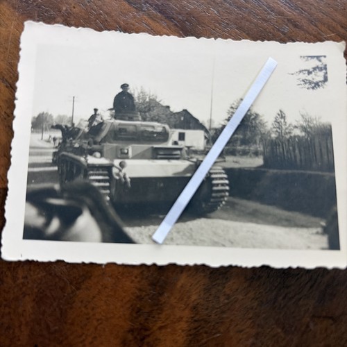 Foto panzerkampfwagen iii der - foto,