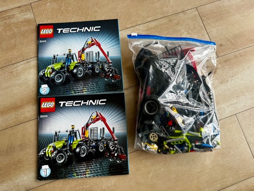 Lego technic traktor - lego, mit