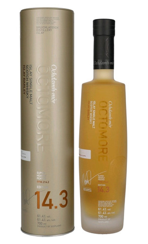 Octomore single malt - 14.3,