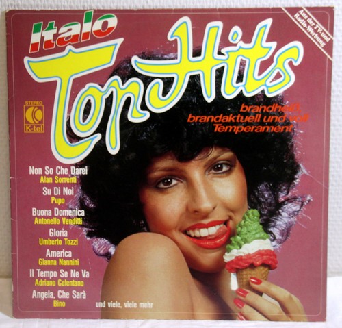 Vinyl italo top hits - -,