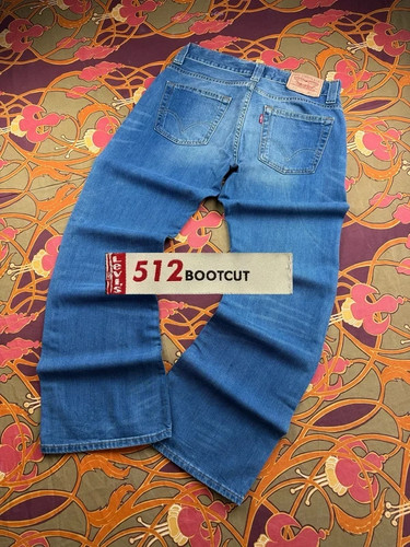 Levis 512 herren jeans - levis,