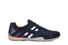 Geox U Snake L navy Sneaker