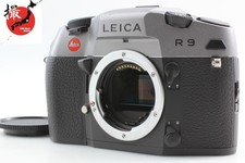 【FAST NEUWERTIG】 Leica R9 analoge 35-mm-Spiegelreflexkamera anthrazitfarben R...
