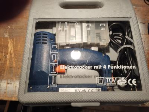Elektro tacker gebaucht top - tacker,