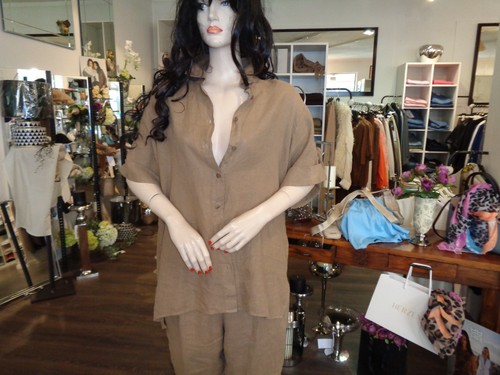 Riani long bluse braun 40 - riani,