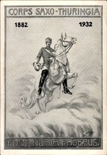 Künstler Ak Studentika, Corps