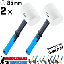 2 x Profi Gummihammer